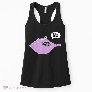 Talking Magic Conch Shell Women's Tank Top
