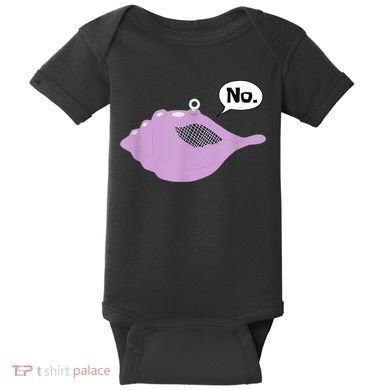 Talking Magic Conch Shell Baby Bodysuit