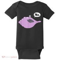 Talking Magic Conch Shell Baby Bodysuit thumb 0