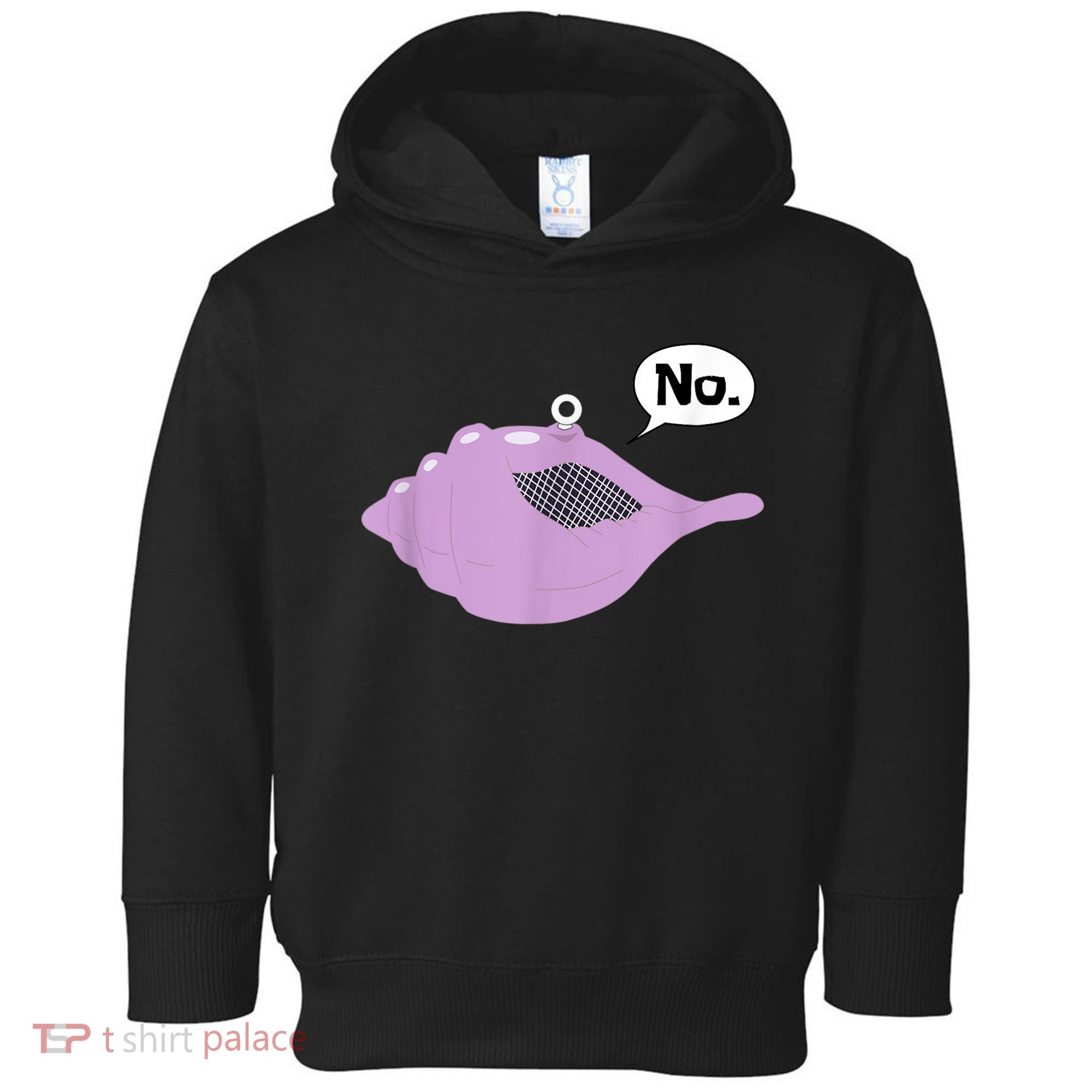 Talking Magic Conch Shell Toddler Hoodie
