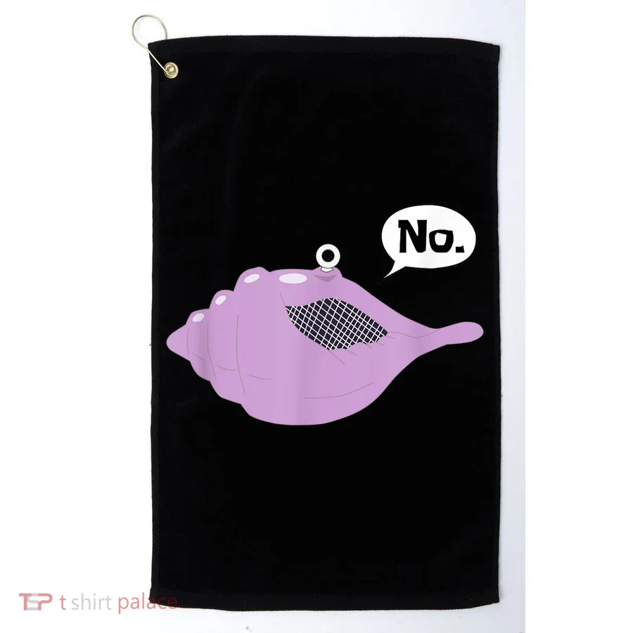 Talking Magic Conch Shell Golf Towel