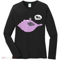 Talking Magic Conch Shell Women's Long Sleeve Shirt thumb 0