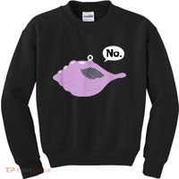 Talking Magic Conch Shell Kids Sweatshirt thumb 0