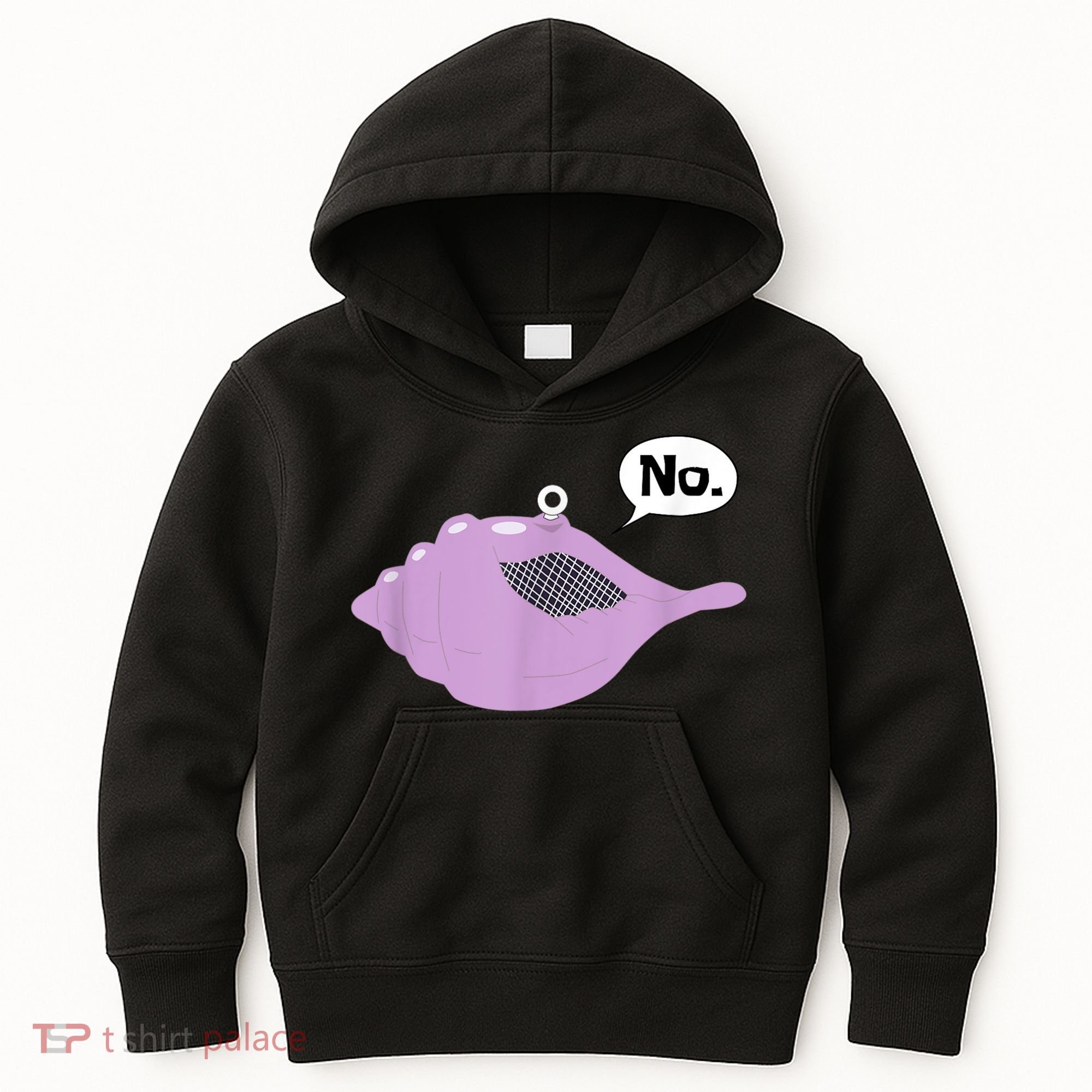 Talking Magic Conch Shell Kids Hoodie