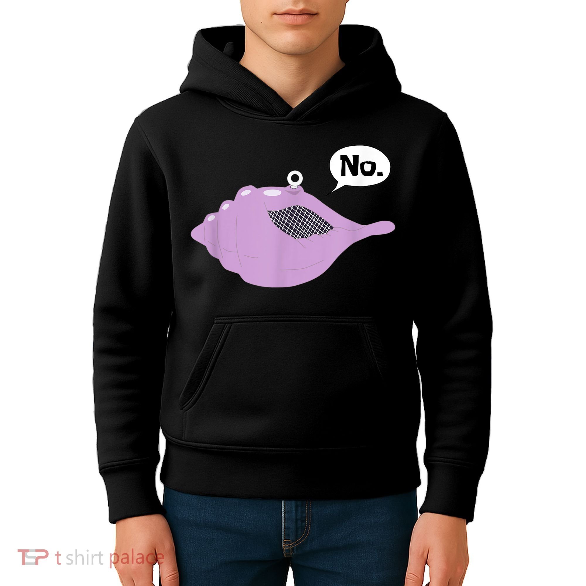 Talking Magic Conch Shell Kids Hoodie