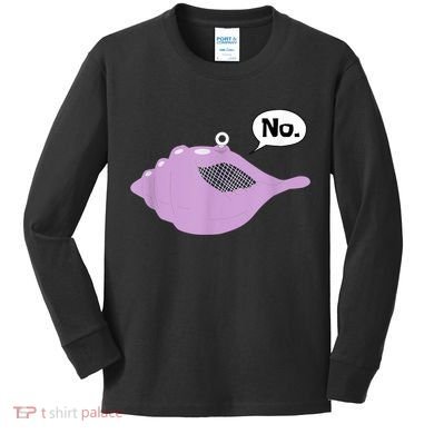 Talking Magic Conch Shell Kids Long Sleeve Shirt