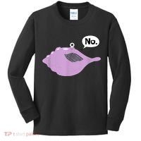 Talking Magic Conch Shell Kids Long Sleeve Shirt thumb 0