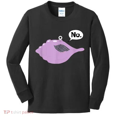 Talking Magic Conch Shell Kids Long Sleeve Shirt