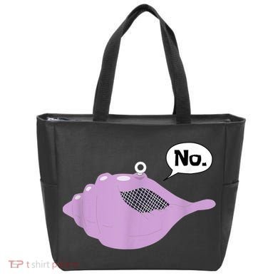 Talking Magic Conch Shell Tote Bag