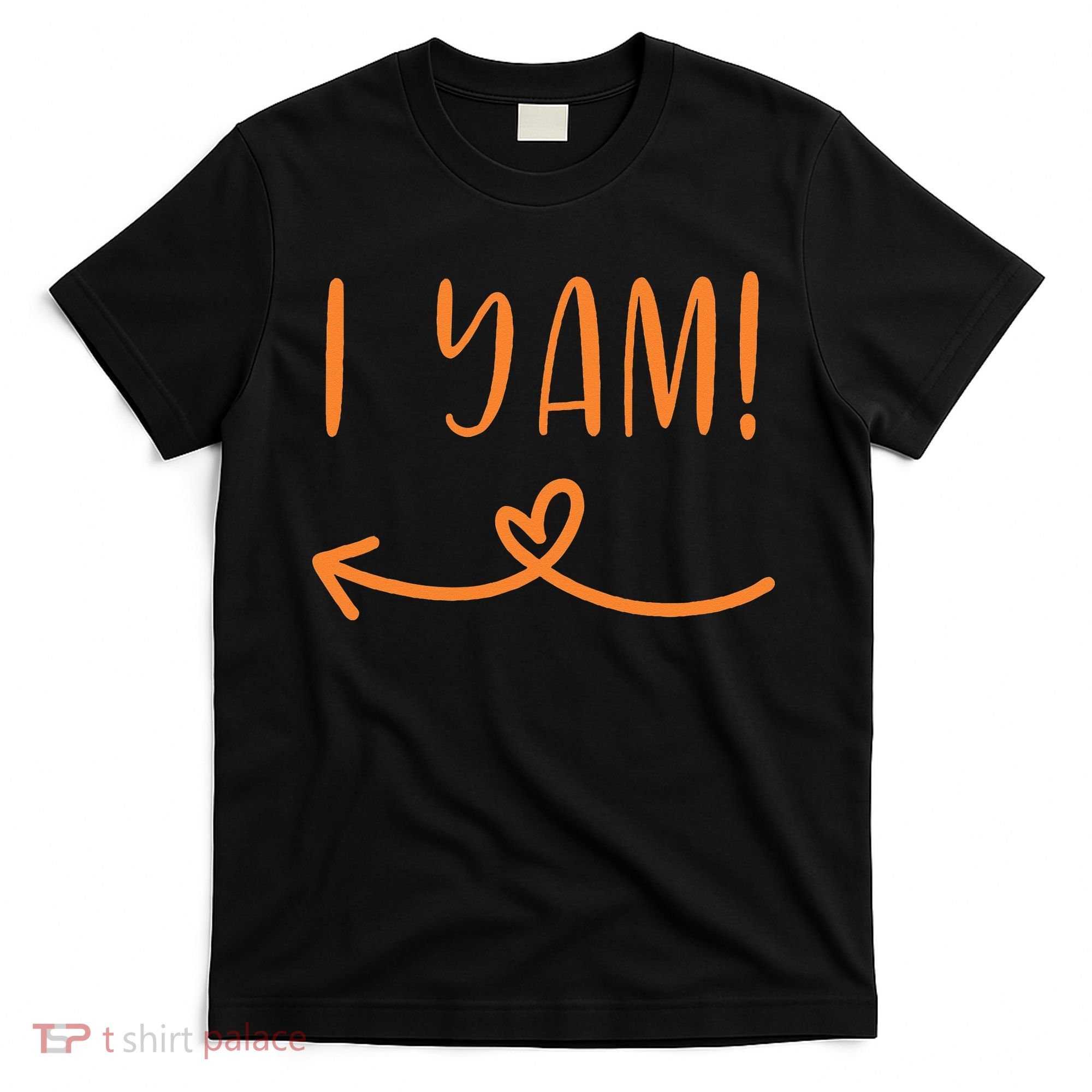 Thanksgiving Matching Couple Shes My Sweet Potato I Yam Set T-Shirt