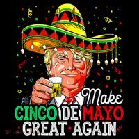 Trump Make Cinco De Mayo Great Again Sweatshirt thumb 3