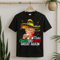 Trump Make Cinco De Mayo Great Again T-Shirt thumb 2