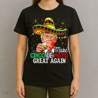 Trump Make Cinco De Mayo Great Again T-Shirt thumb 4