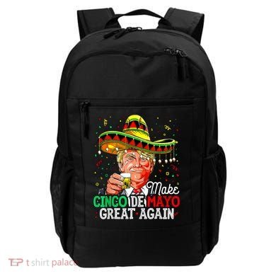 Trump Make Cinco De Mayo Great Again Backpack