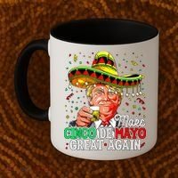 Trump Make Cinco De Mayo Great Again Coffee Mug thumb 2