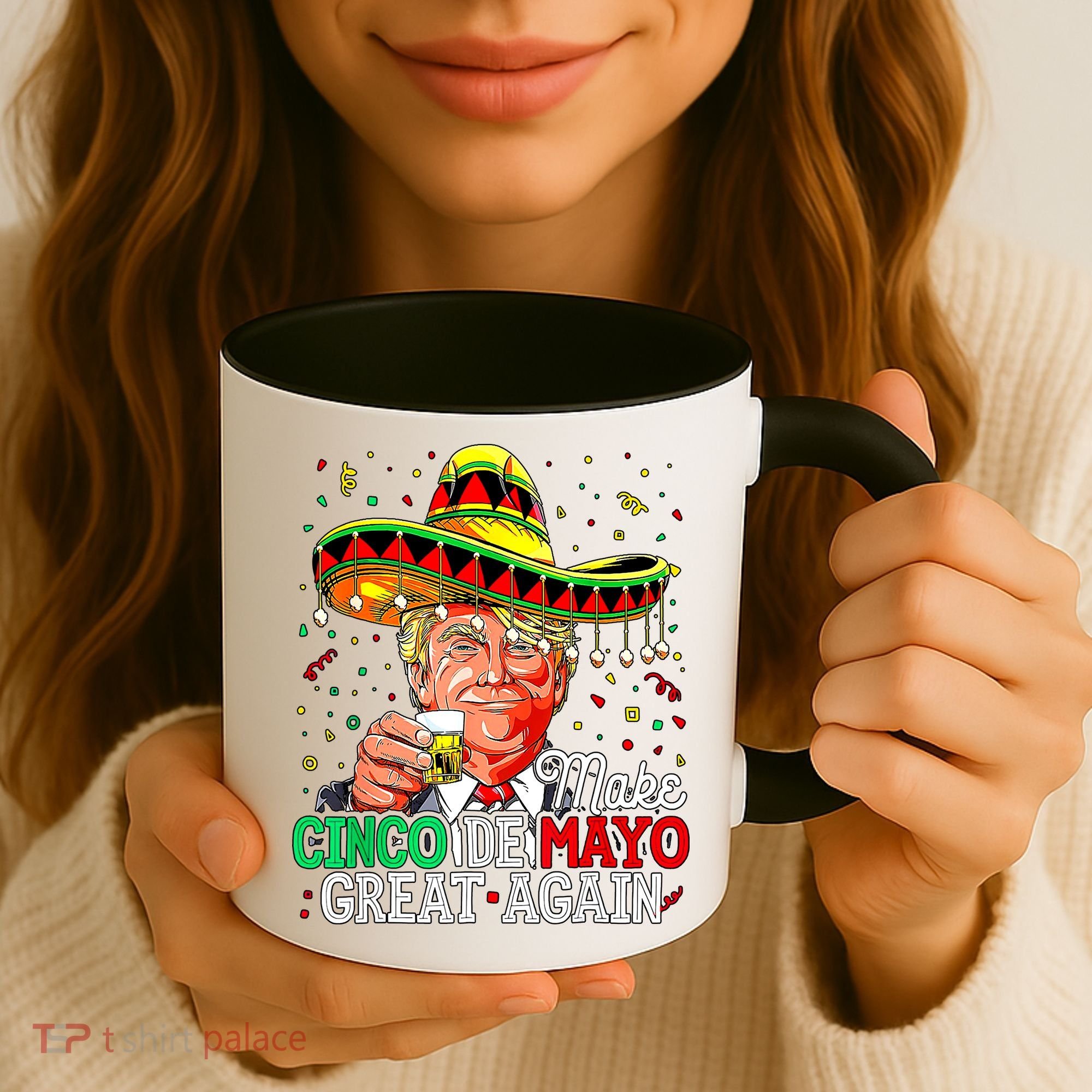 Trump Make Cinco De Mayo Great Again Coffee Mug