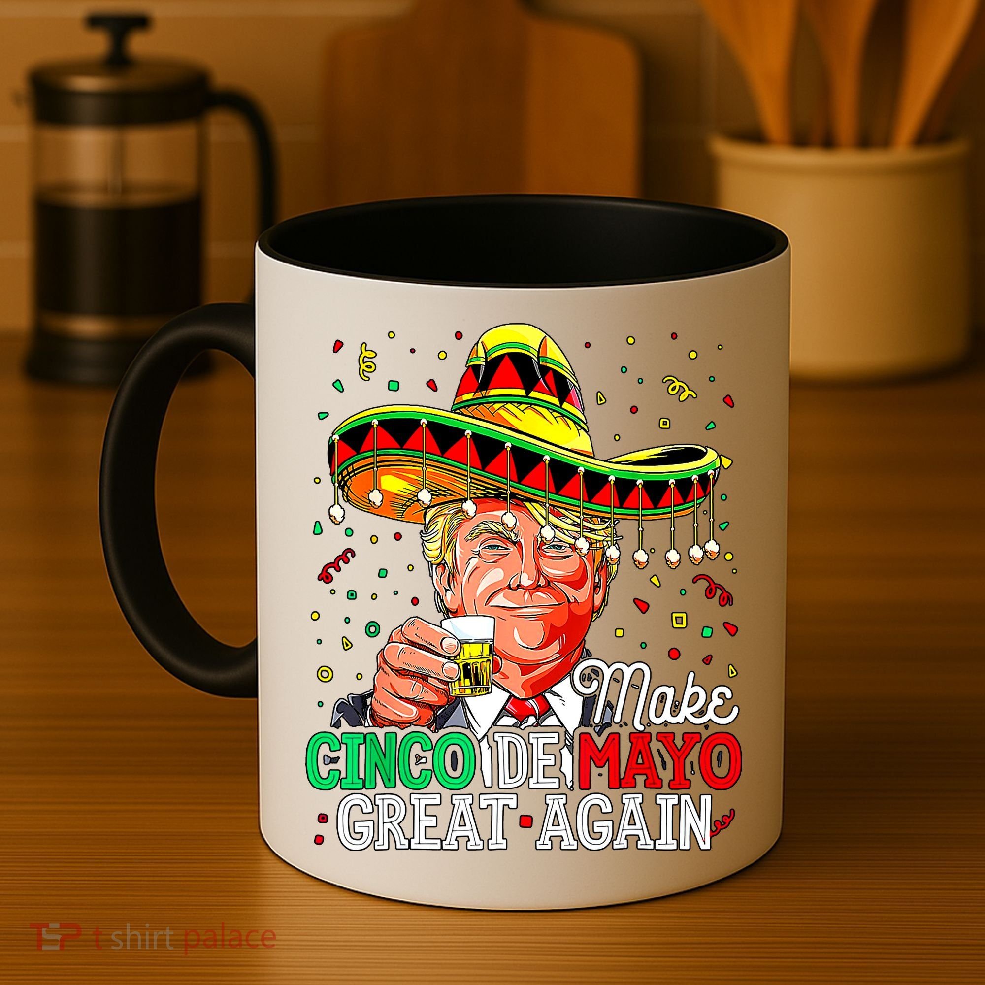 Trump Make Cinco De Mayo Great Again Coffee Mug