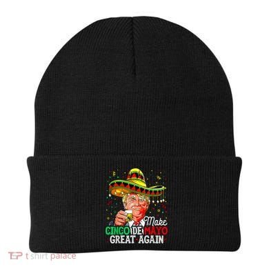 Trump Make Cinco De Mayo Great Again Beanie