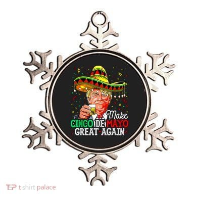 Trump Make Cinco De Mayo Great Again Ornament