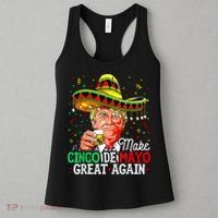 Trump Make Cinco De Mayo Great Again Women's Tank Top thumb 3