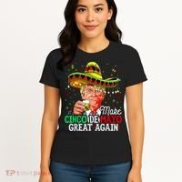 Trump Make Cinco De Mayo Great Again Women's T-Shirt thumb 4