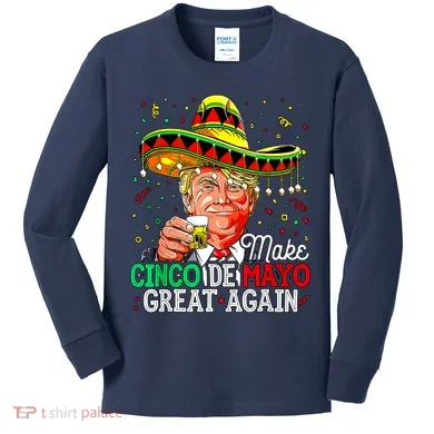 Kids Long Sleeve Shirt