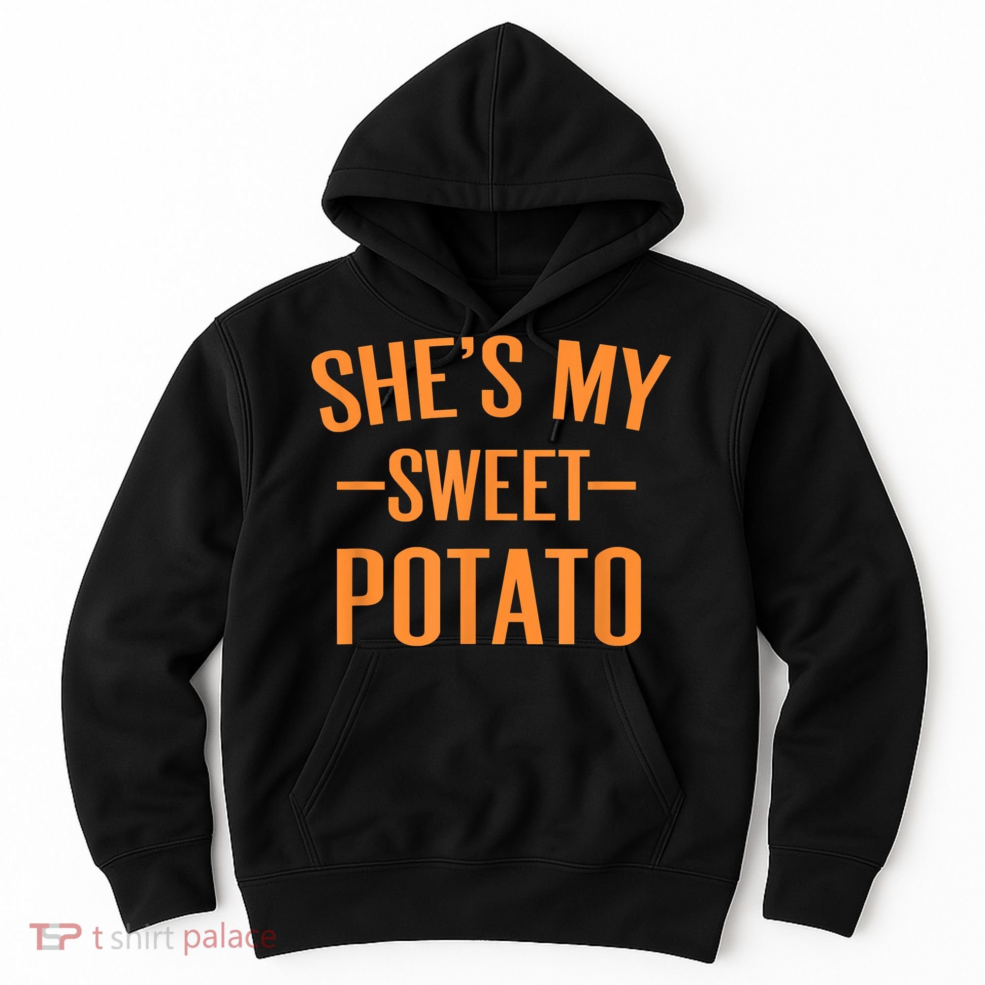 Thanksgiving Matching Couples She's My Sweet Potato I Yam Hoodie