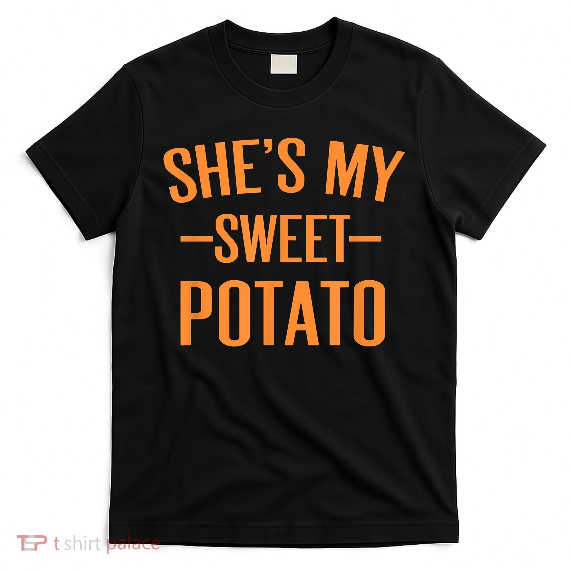 Thanksgiving Matching Couples She's My Sweet Potato I Yam T-Shirt