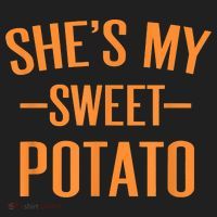 Thanksgiving Matching Couples She's My Sweet Potato I Yam Tumbler thumb 3