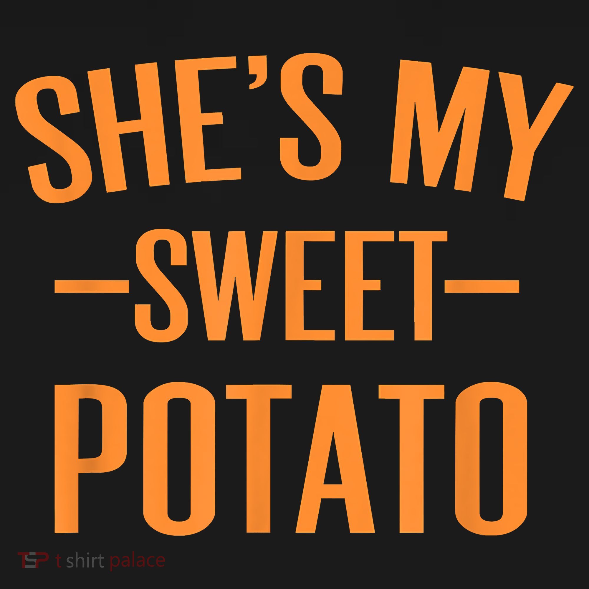 Thanksgiving Matching Couples She's My Sweet Potato I Yam Baby Bodysuit