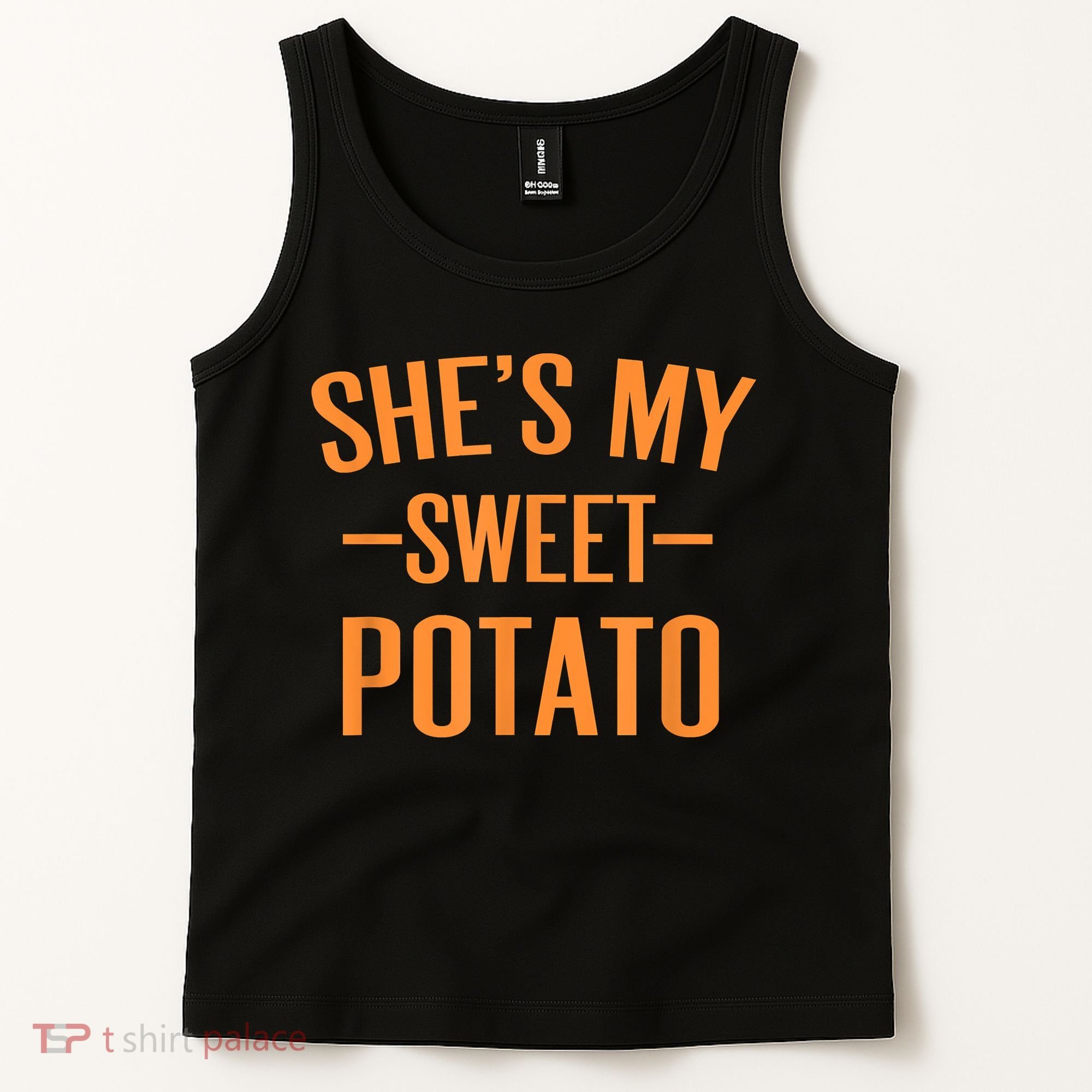 Thanksgiving Matching Couples She's My Sweet Potato I Yam Tank Top