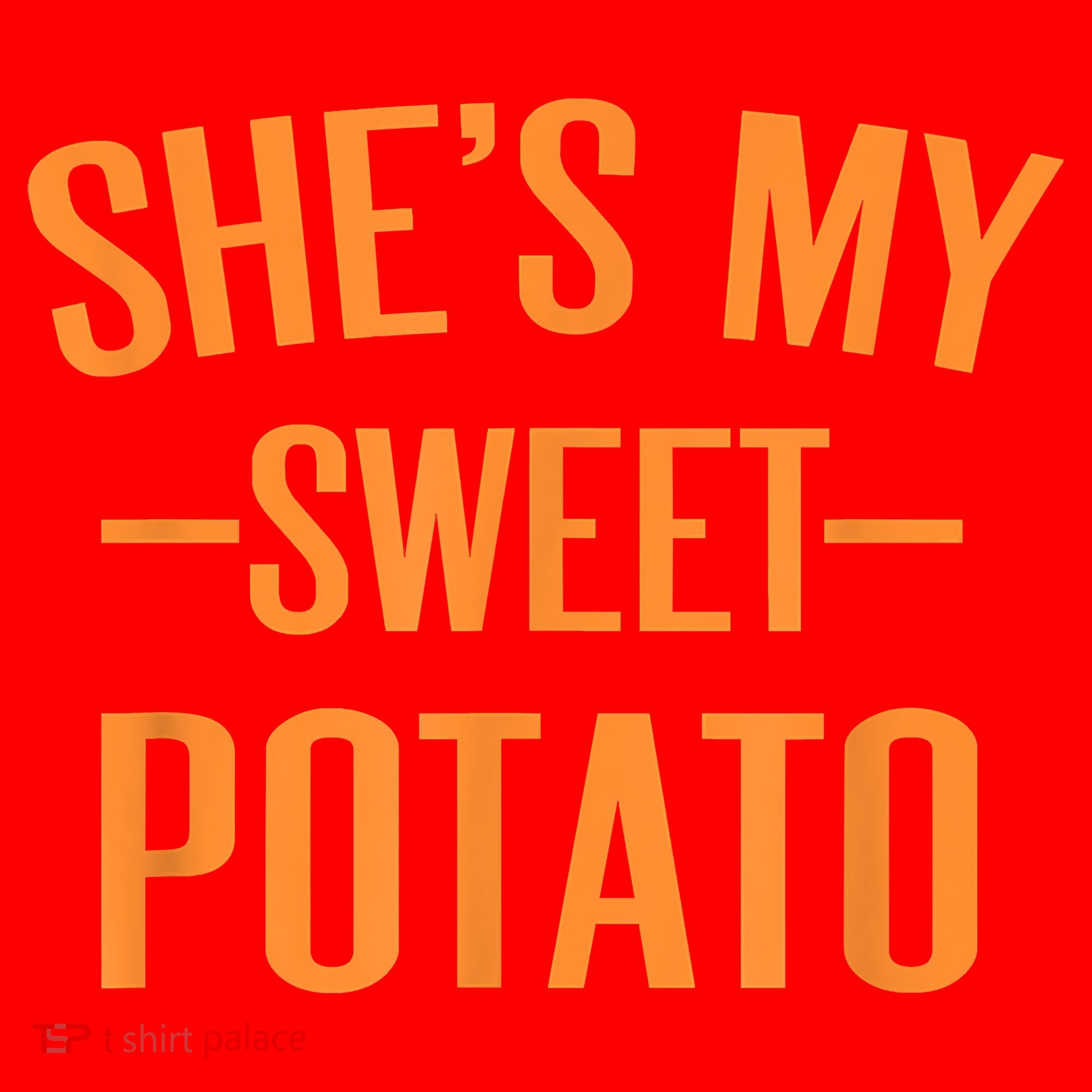 Thanksgiving Matching Couples She's My Sweet Potato I Yam Santa Hat