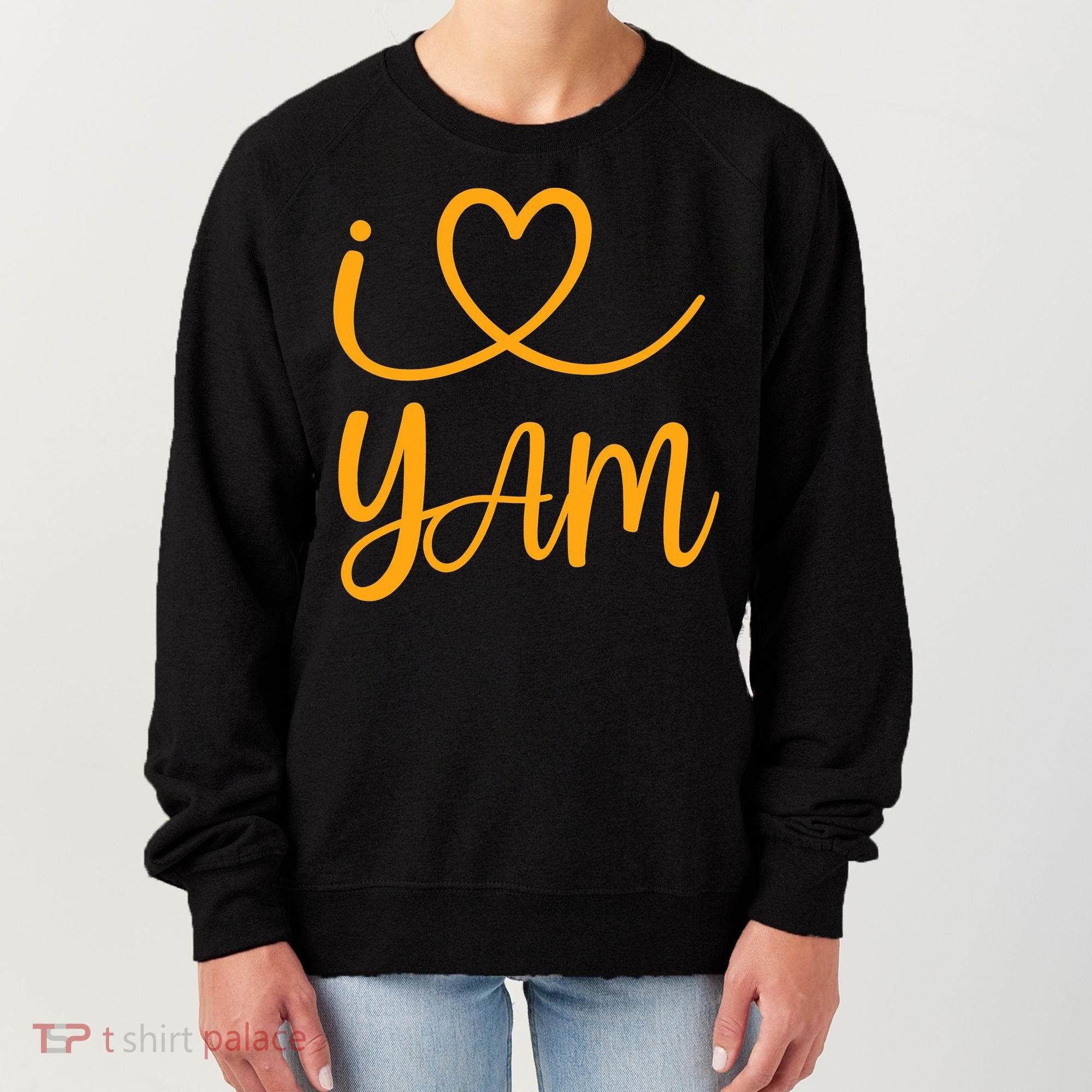 Thanksgiving Matching Couples She's My Sweet Potato I Yam Women's Sweatshirt