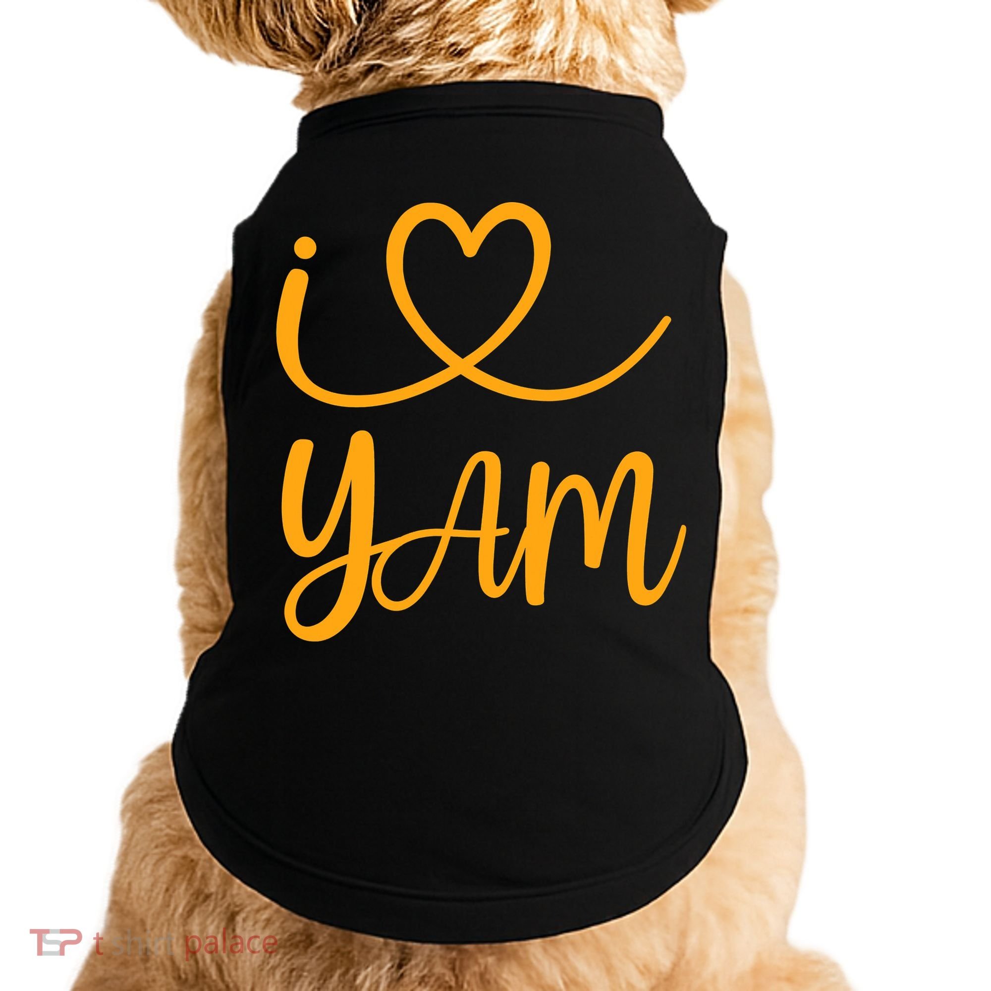 Thanksgiving Matching Couples She's My Sweet Potato I Yam Doggie Tank