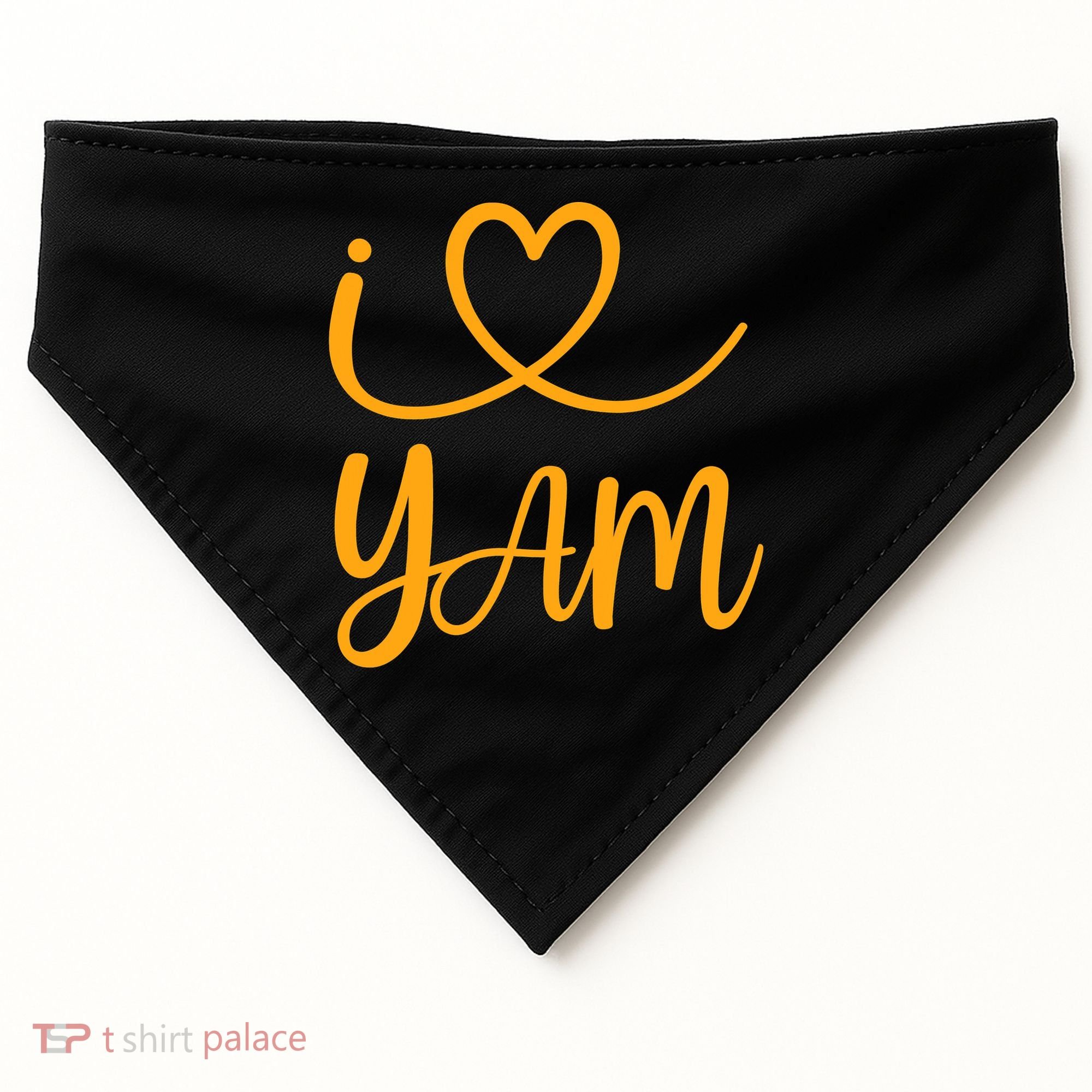 Thanksgiving Matching Couples She's My Sweet Potato I Yam USA-Made Doggie Bandana