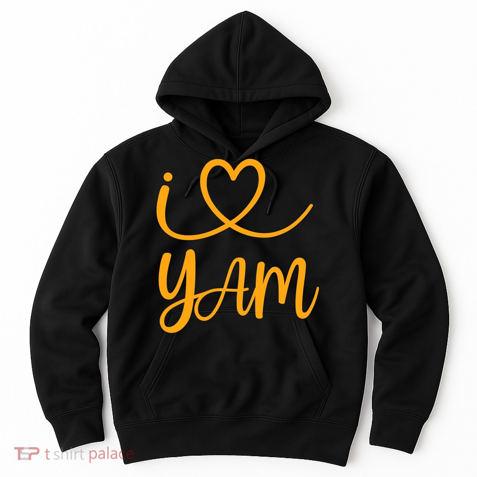 Thanksgiving Matching Couples She's My Sweet Potato I Yam Hoodie