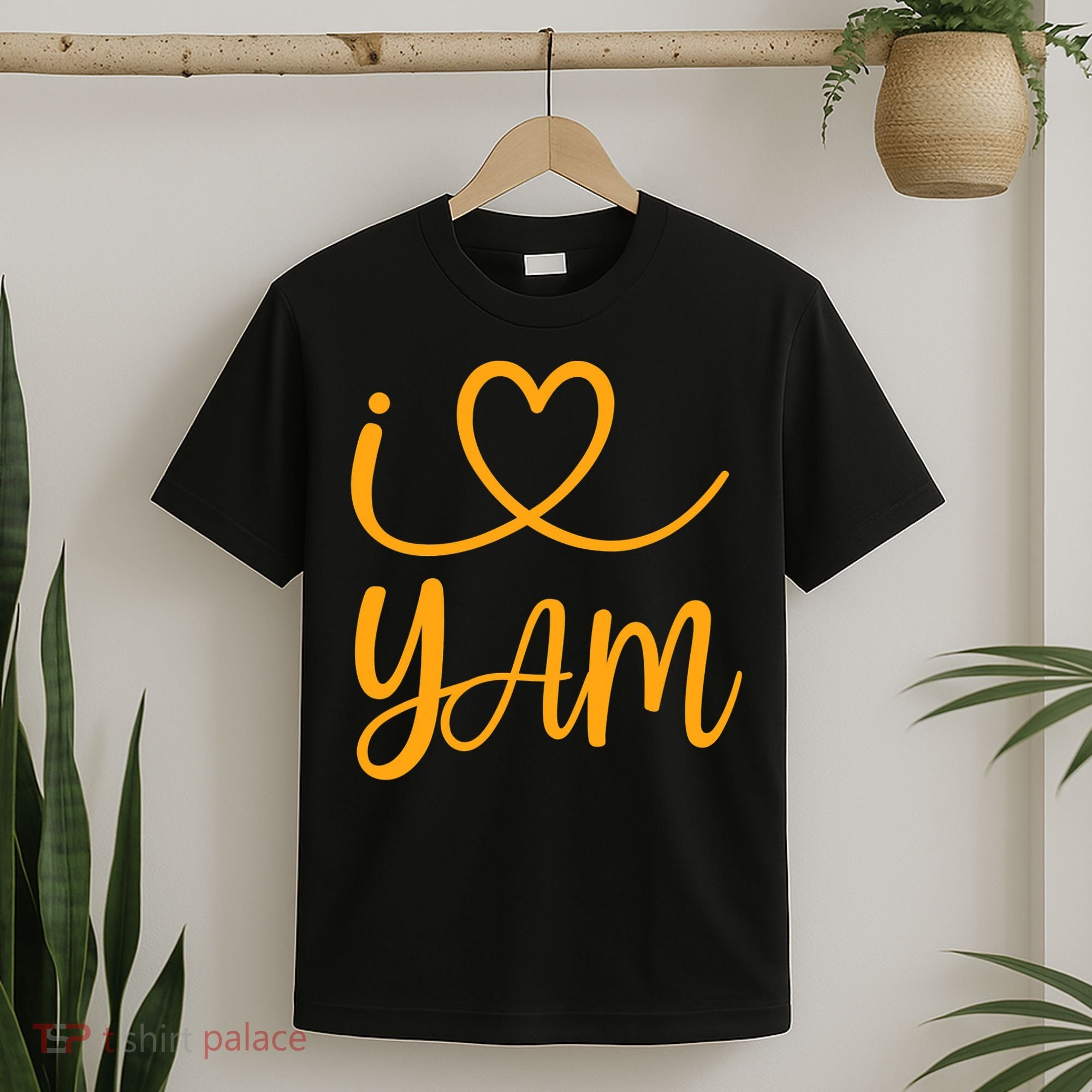 Thanksgiving Matching Couples She's My Sweet Potato I Yam T-Shirt