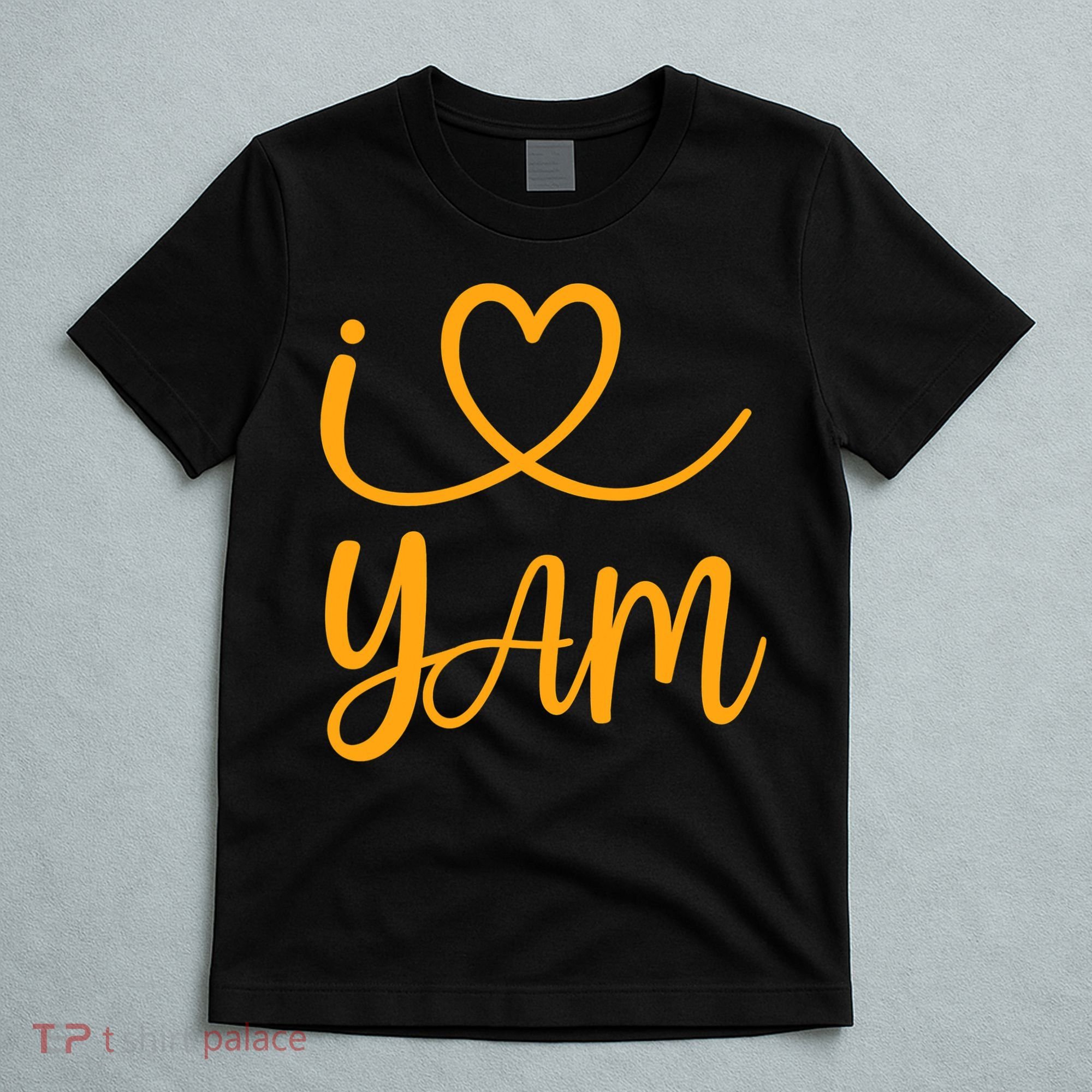 Thanksgiving Matching Couples She's My Sweet Potato I Yam T-Shirt