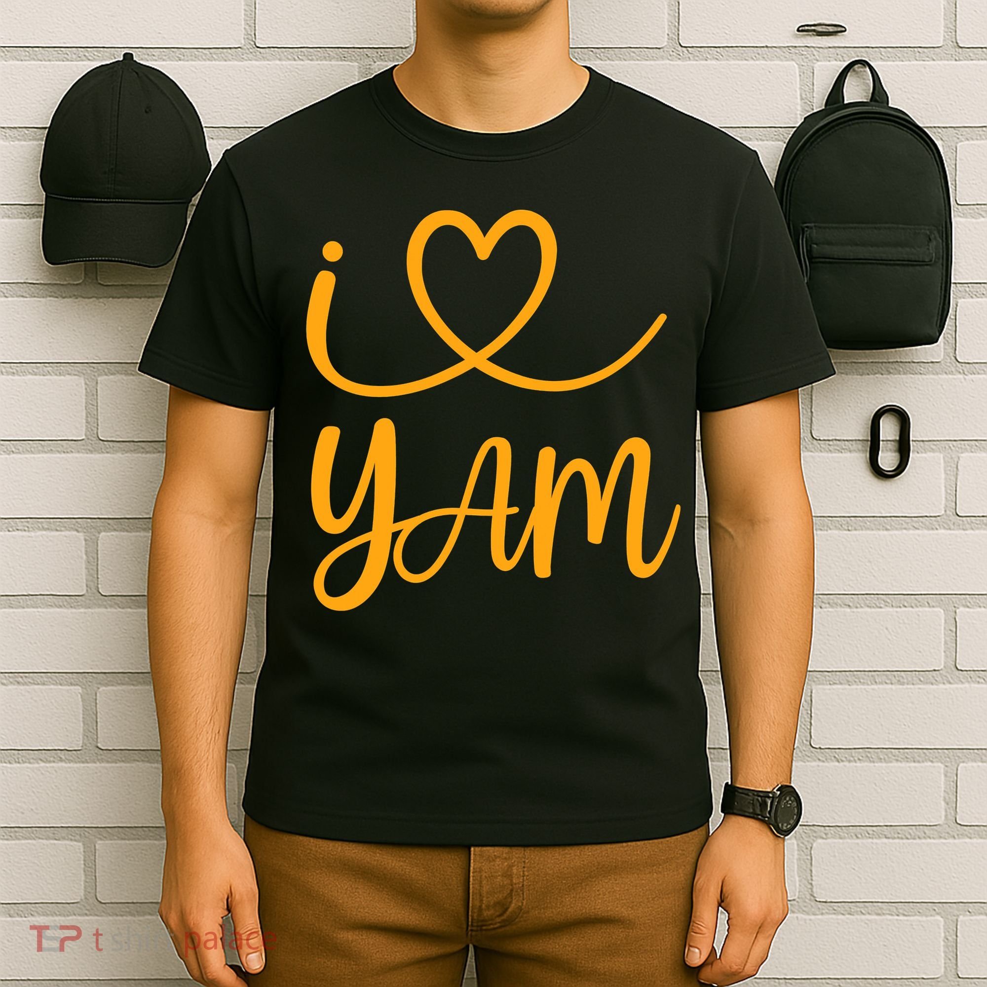 Thanksgiving Matching Couples She's My Sweet Potato I Yam T-Shirt