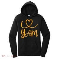 Thanksgiving Matching Couples She's My Sweet Potato I Yam Women's Hoodie thumb 0