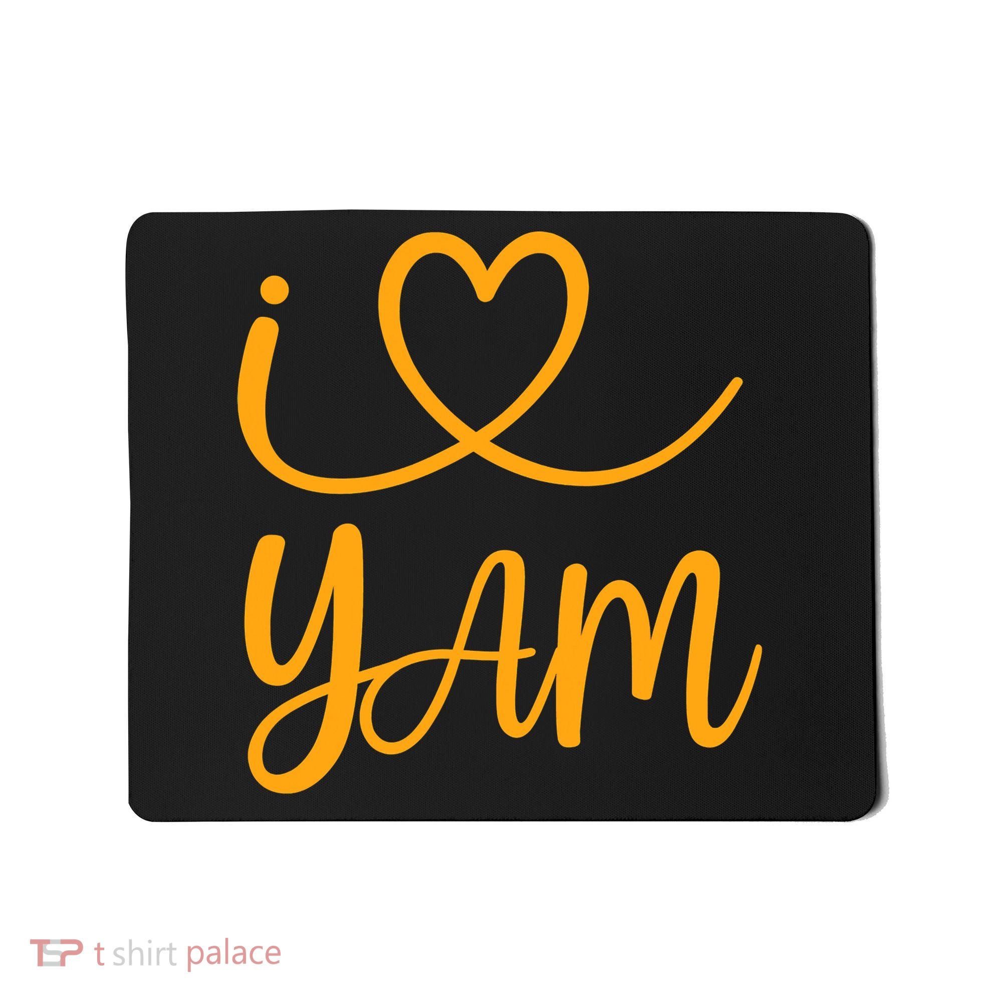 Thanksgiving Matching Couples She's My Sweet Potato I Yam Mousepad