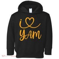 Thanksgiving Matching Couples She's My Sweet Potato I Yam Toddler Hoodie thumb 0