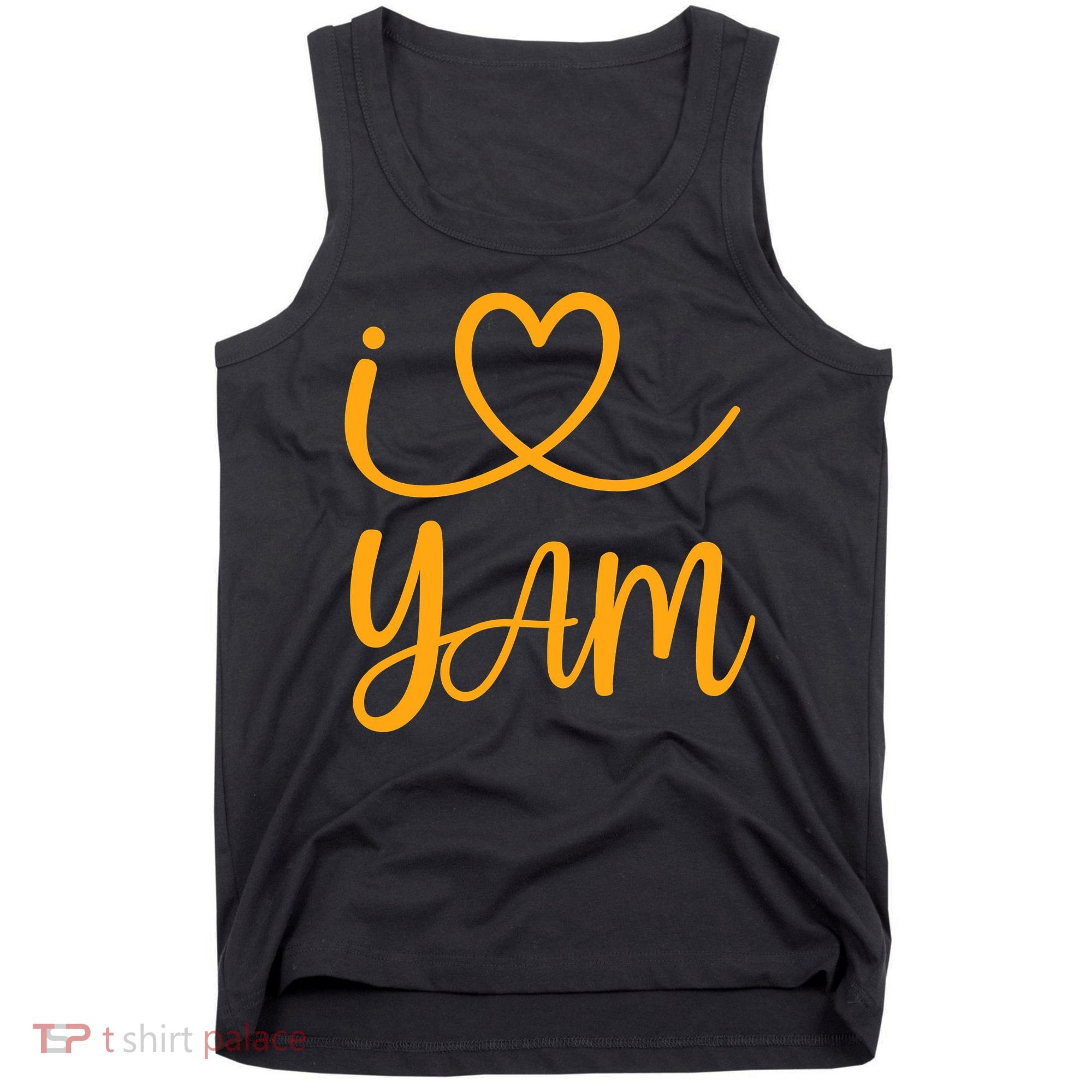 Thanksgiving Matching Couples She's My Sweet Potato I Yam Tank Top