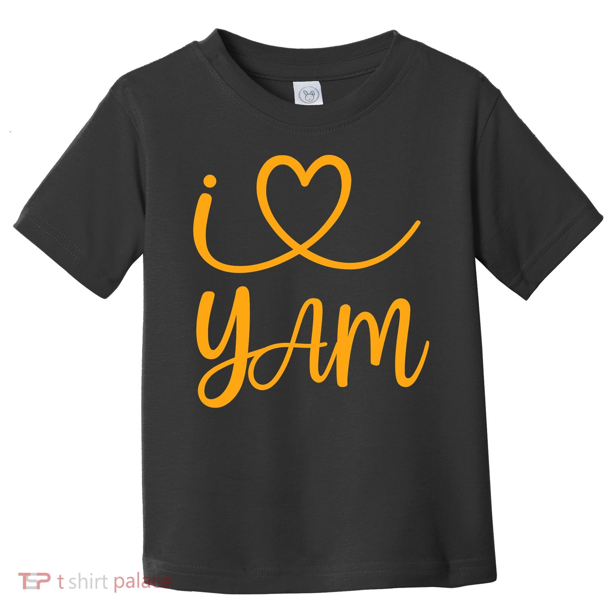 Thanksgiving Matching Couples She's My Sweet Potato I Yam Toddler T-Shirt