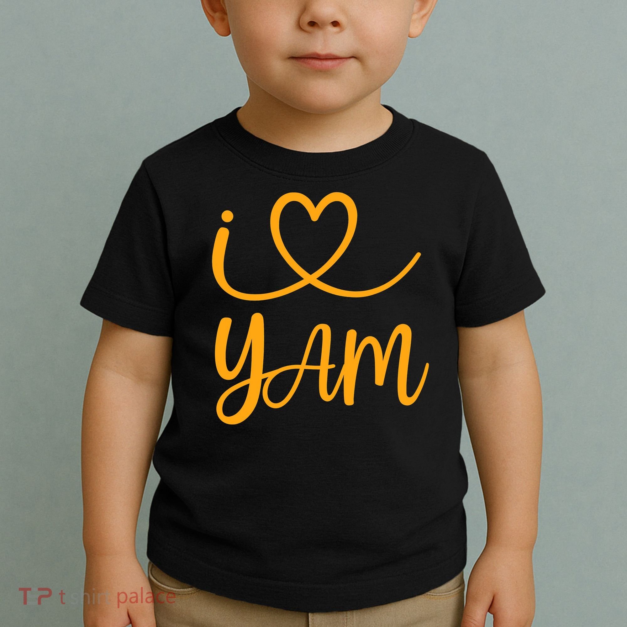 Thanksgiving Matching Couples She's My Sweet Potato I Yam Toddler T-Shirt