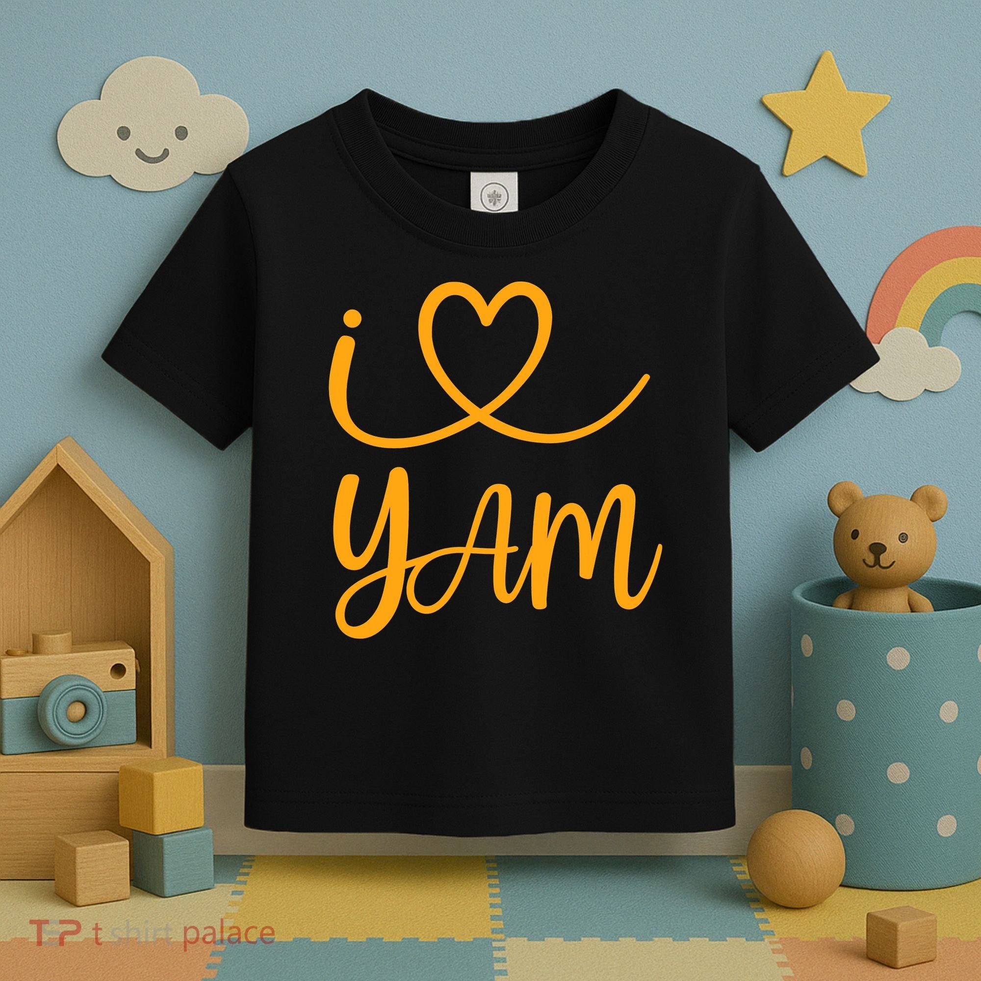 Thanksgiving Matching Couples She's My Sweet Potato I Yam Toddler T-Shirt