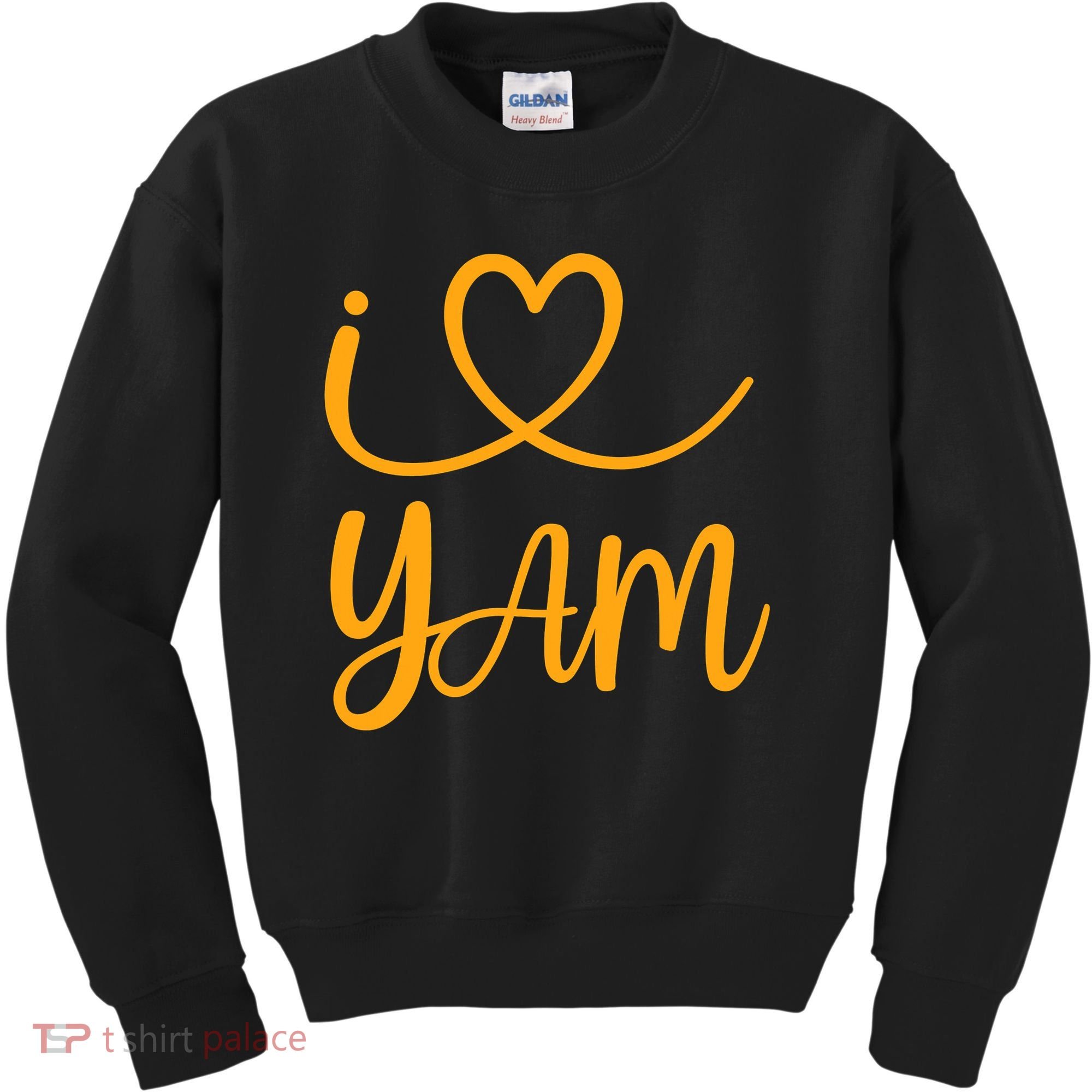 Thanksgiving Matching Couples She's My Sweet Potato I Yam Kids Sweatshirt