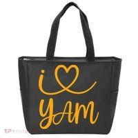 Thanksgiving Matching Couples She's My Sweet Potato I Yam Tote Bag thumb 0