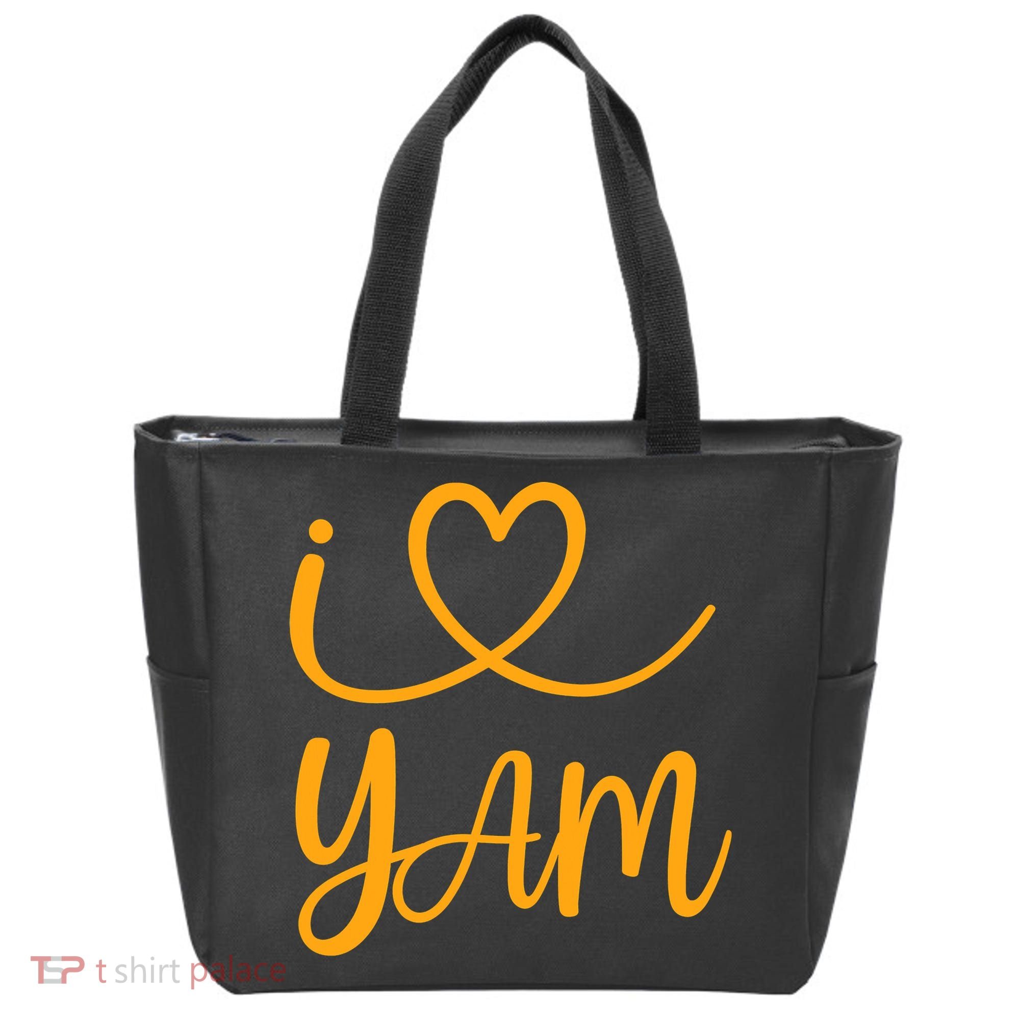 Thanksgiving Matching Couples She's My Sweet Potato I Yam Tote Bag