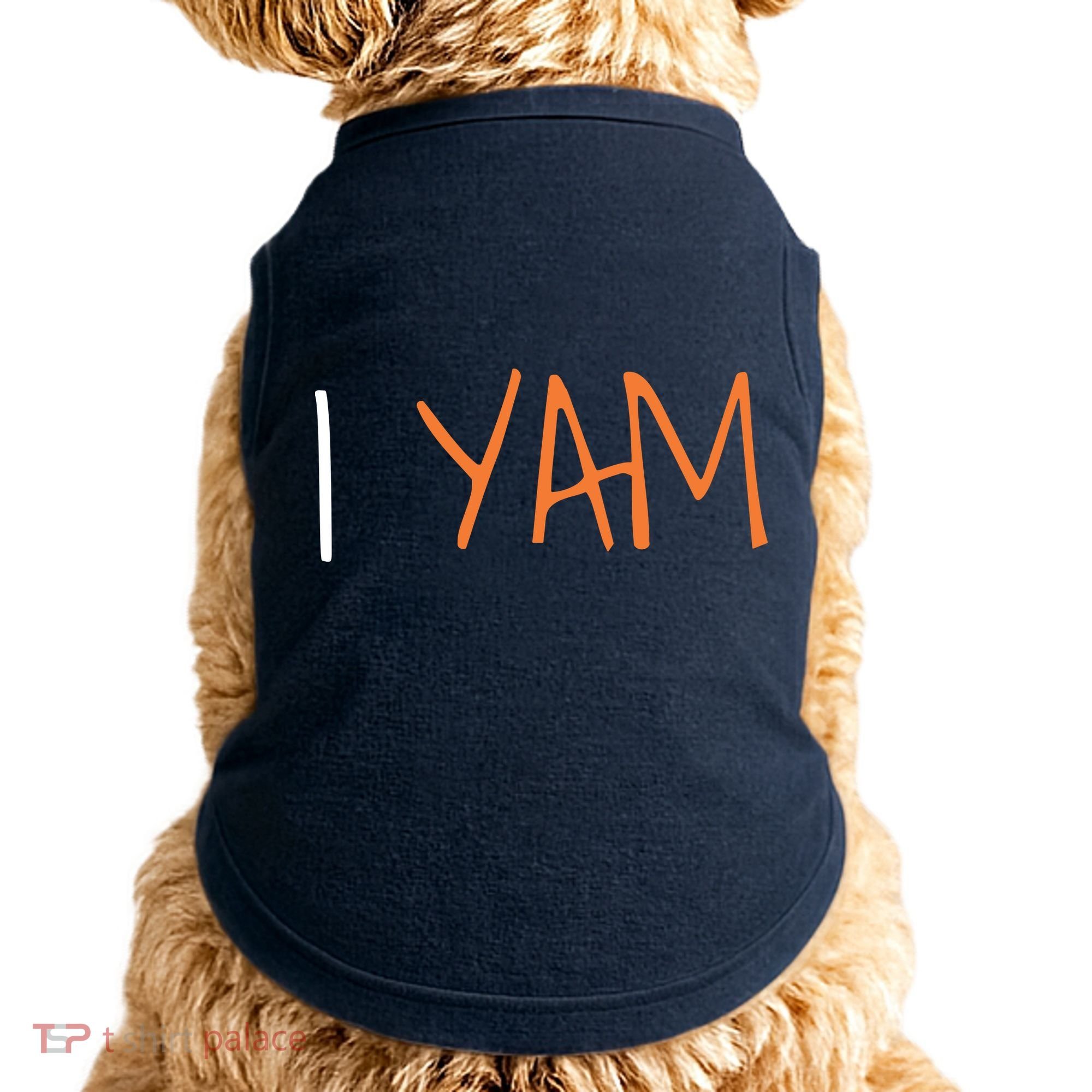 Thanksgiving Matching Couples She's My Sweet Potato I Yam Doggie Tank